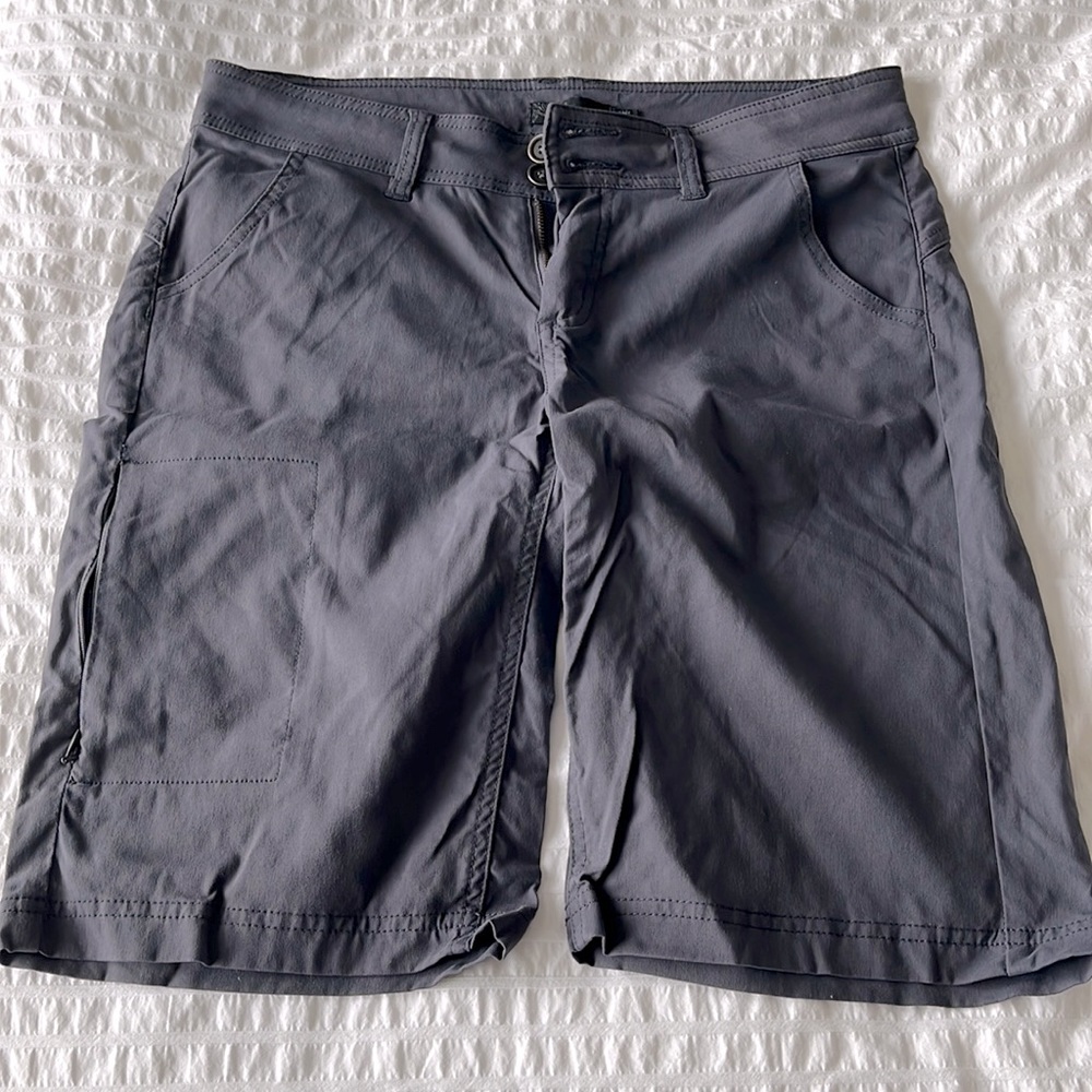 Prana Halle shorts size 6 gray